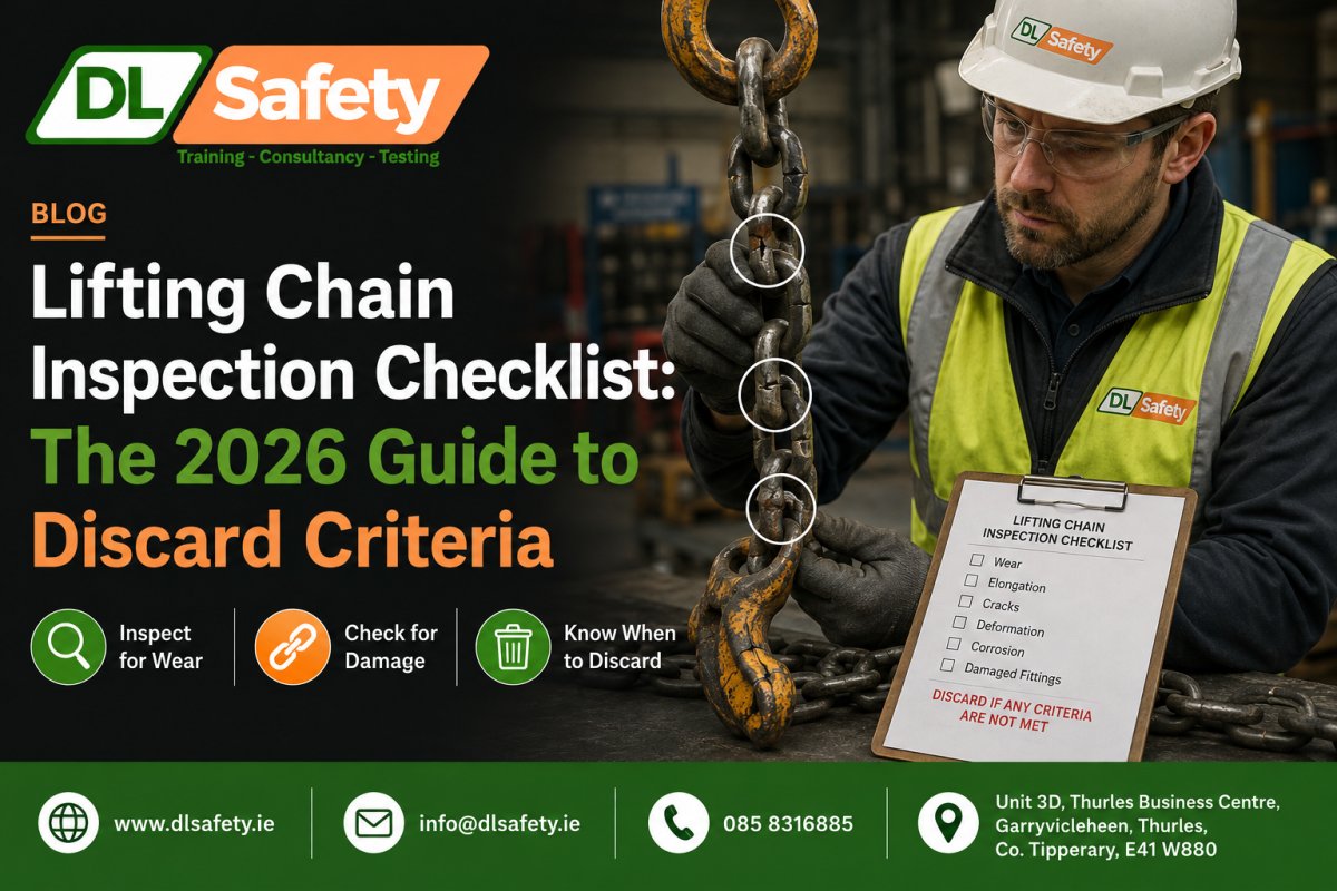 Lifting Chain Inspection Checklist: The 2026 Guide to Discard Criteria
