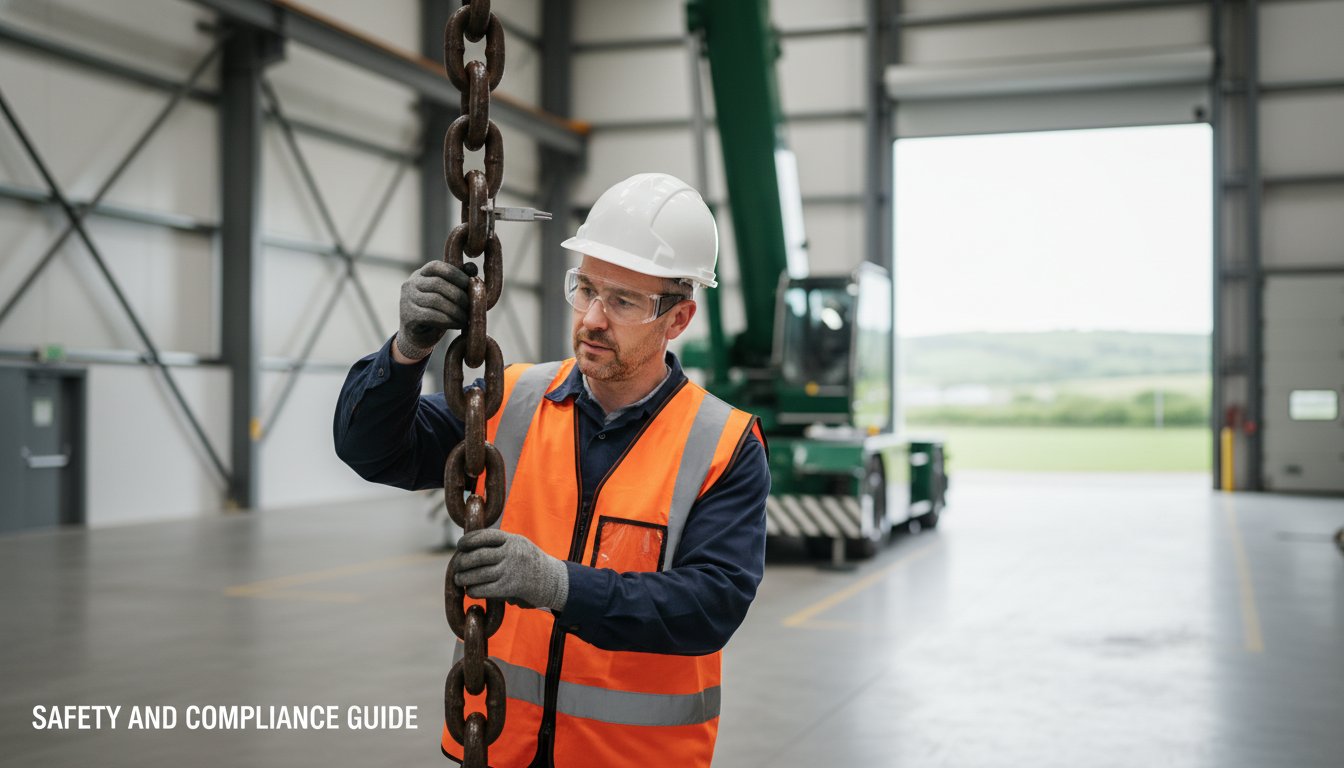 Lifting Equipment Inspection in Ireland: The 2026 Statutory Guide