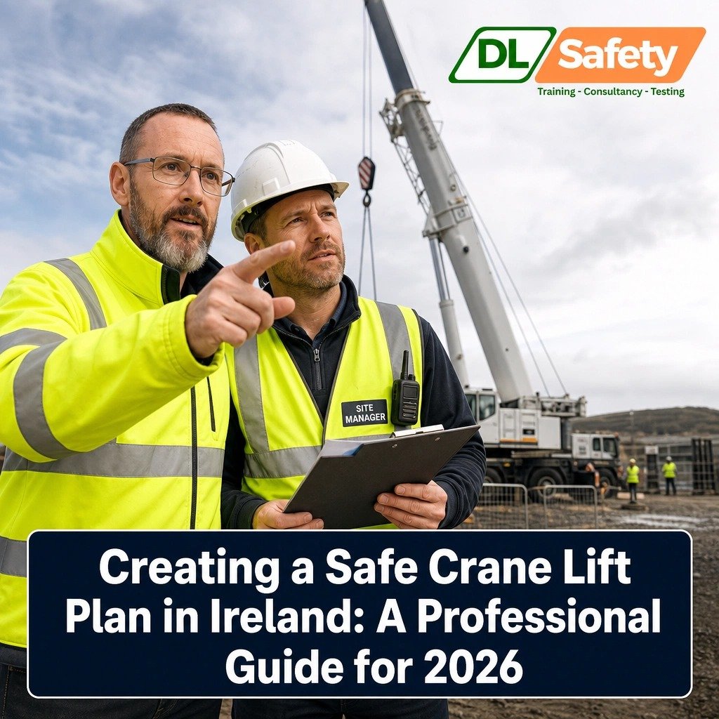 Creating a Safe Crane Lift Plan in Ireland: A Professional Guide for 2026