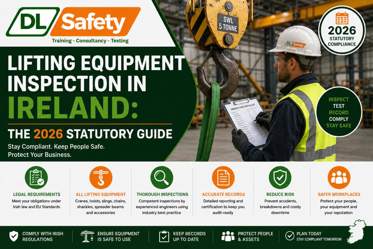 Lifting Equipment Inspection in Ireland: The 2026 Statutory Guide
