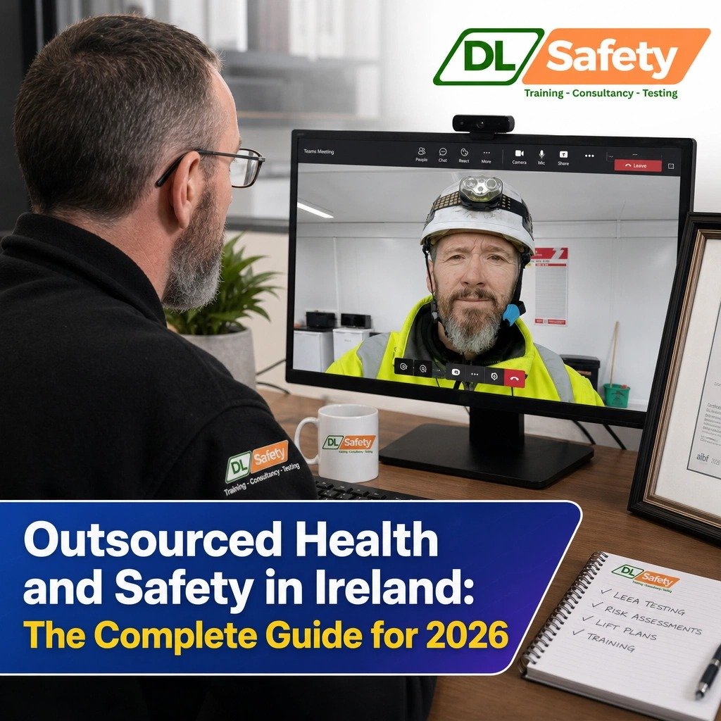 Outsourced Health and Safety in Ireland: The Complete Guide for 2026