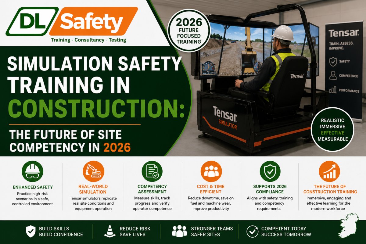 Simulation Safety Training in Construction: The Future of Site Competency in 2026