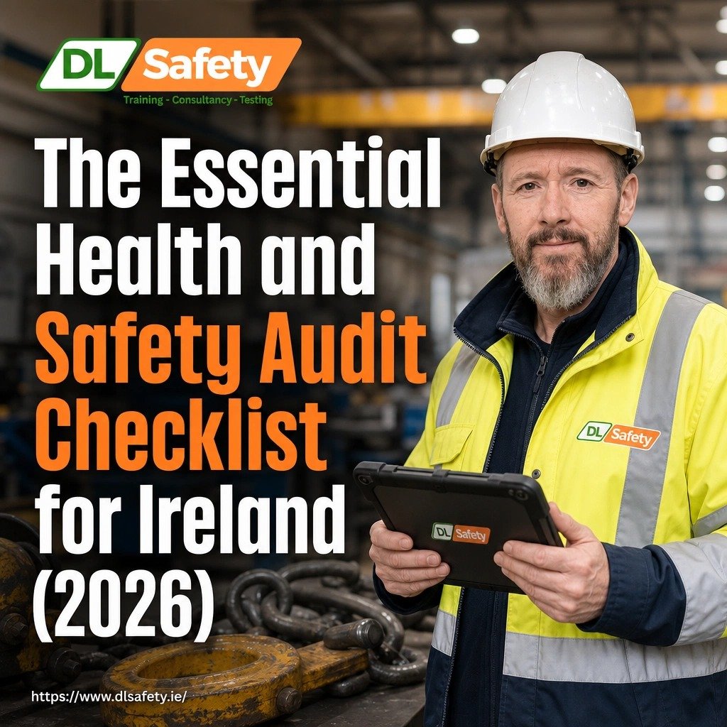The Essential Health and Safety Audit Checklist for Ireland (2026)