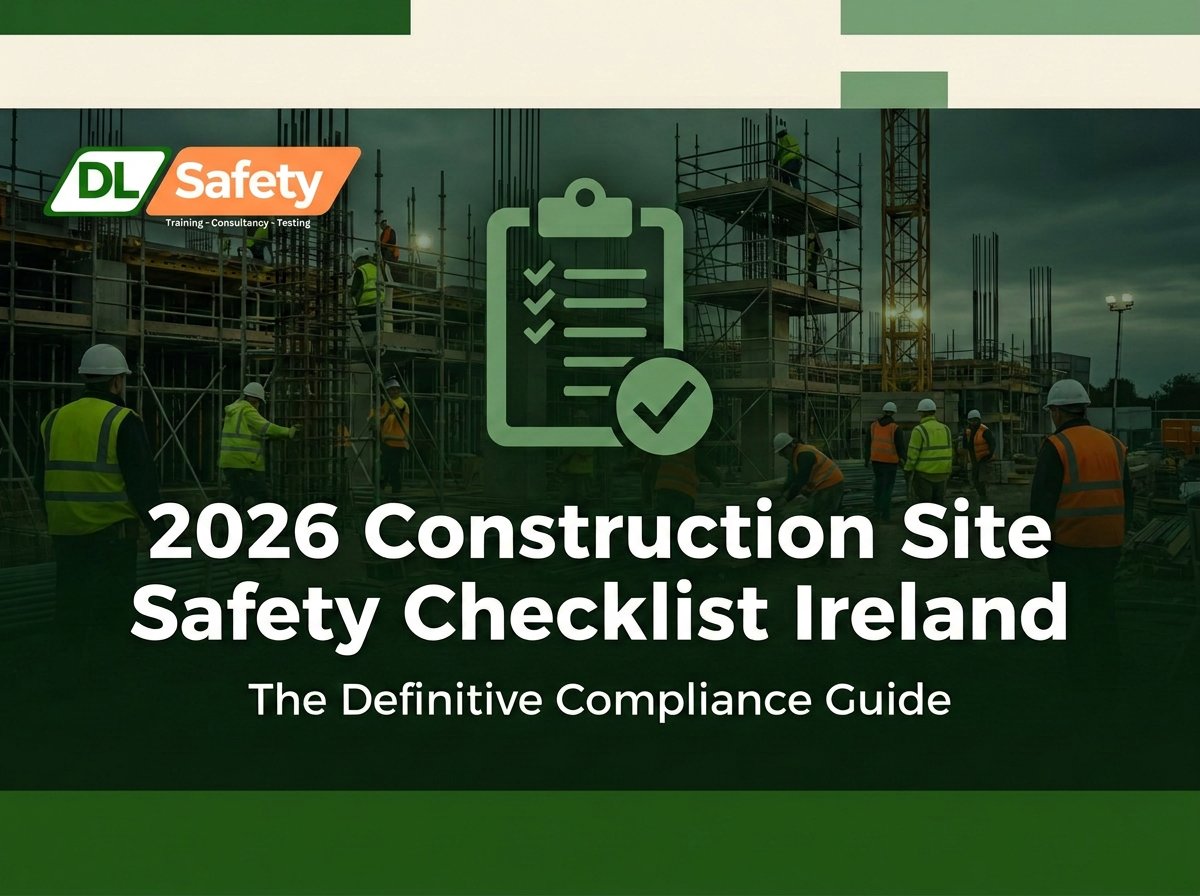 2026 Construction Site Safety Checklist Ireland: The Definitive Compliance Guide