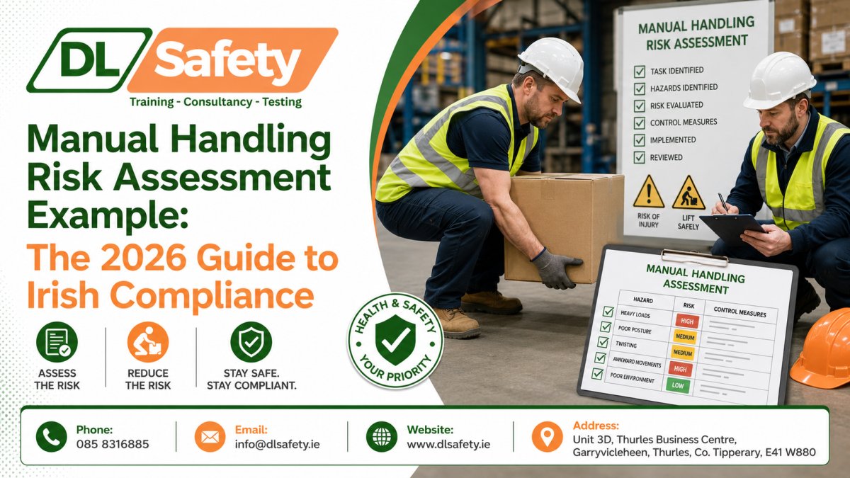 Manual Handling Risk Assessment Example: The 2026 Guide to Irish Compliance