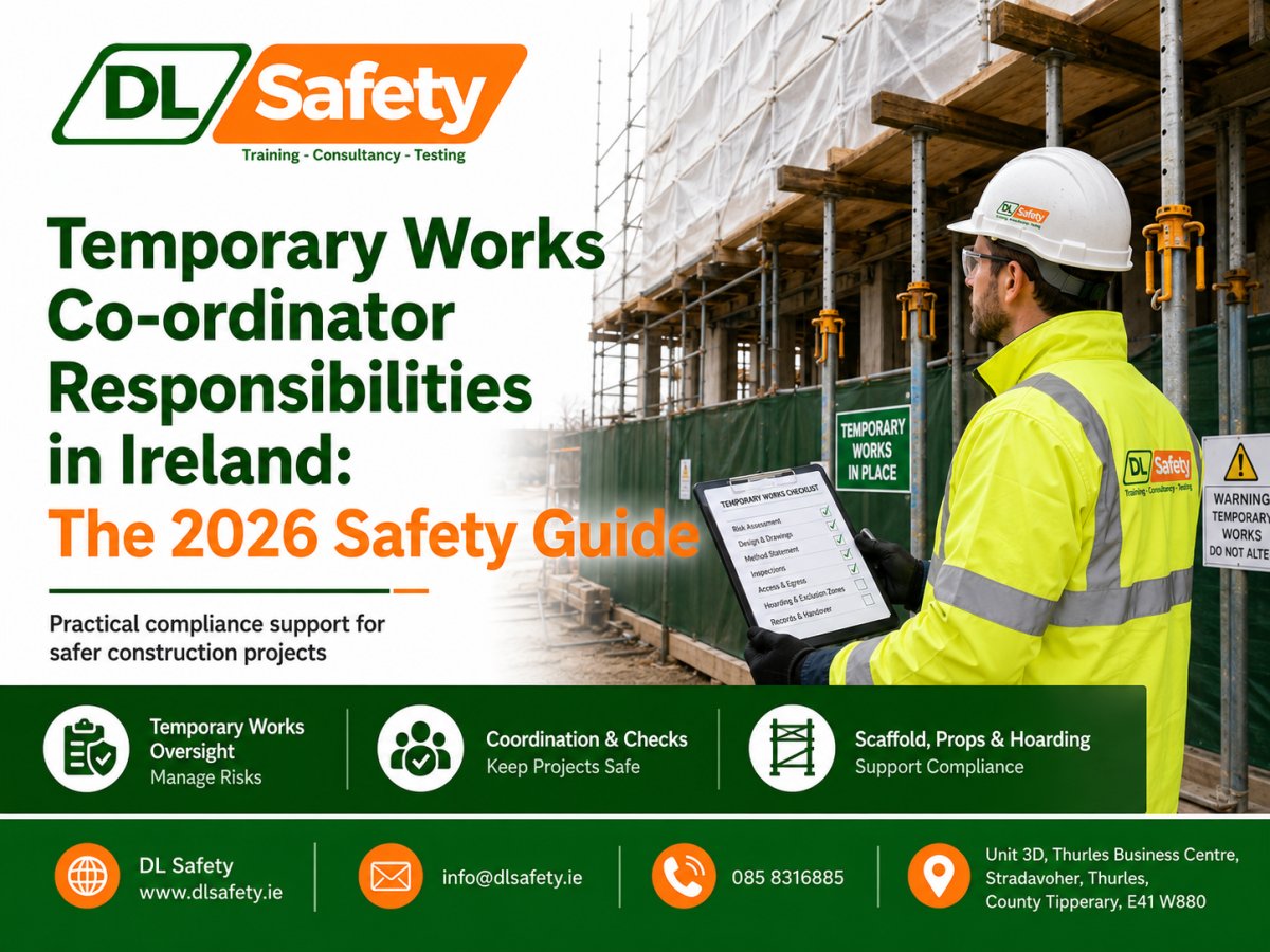 Temporary Works Co-ordinator Responsibilities in Ireland: The 2026 Safety Guide
