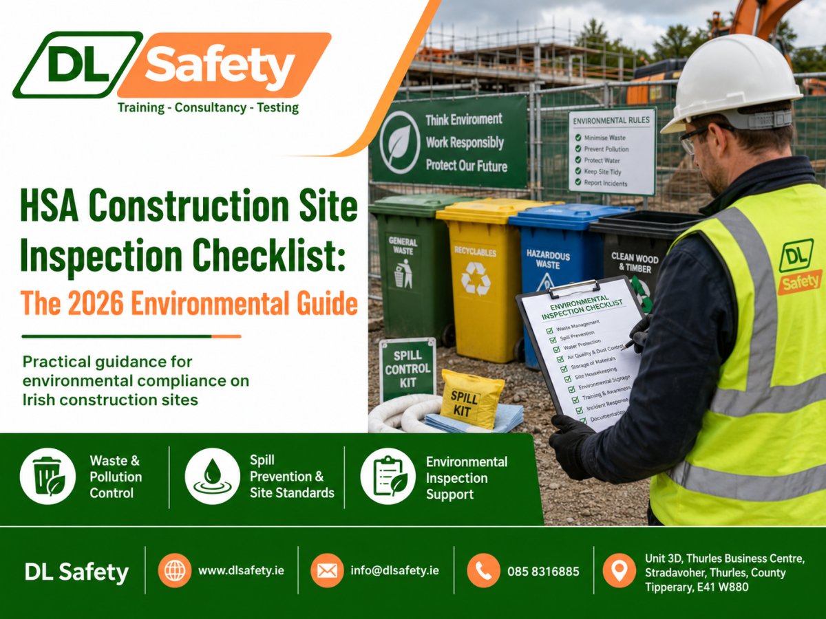 HSA Construction Site Inspection Checklist: The 2026 Environmental Guide