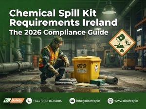 Chemical Spill Kit Requirements Ireland: The 2026 Compliance Guide