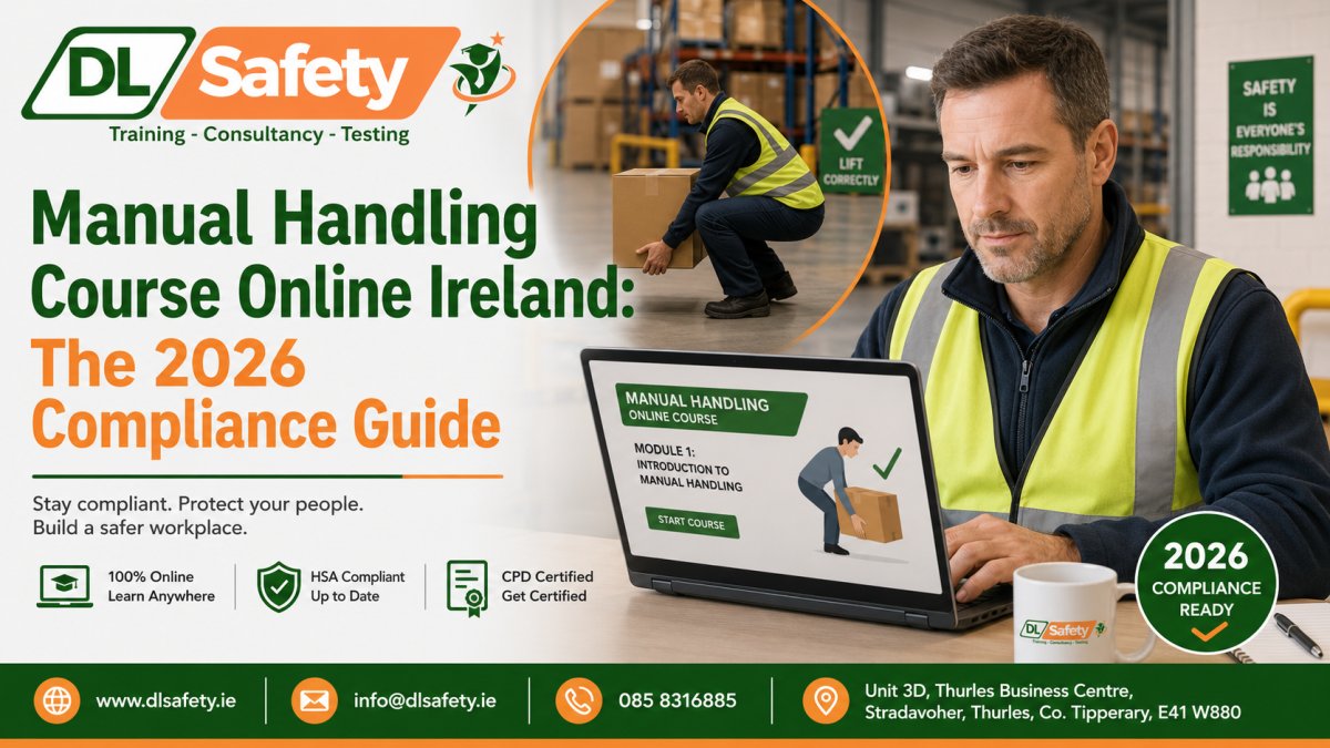 Manual Handling Course Online Ireland: The 2026 Compliance Guide