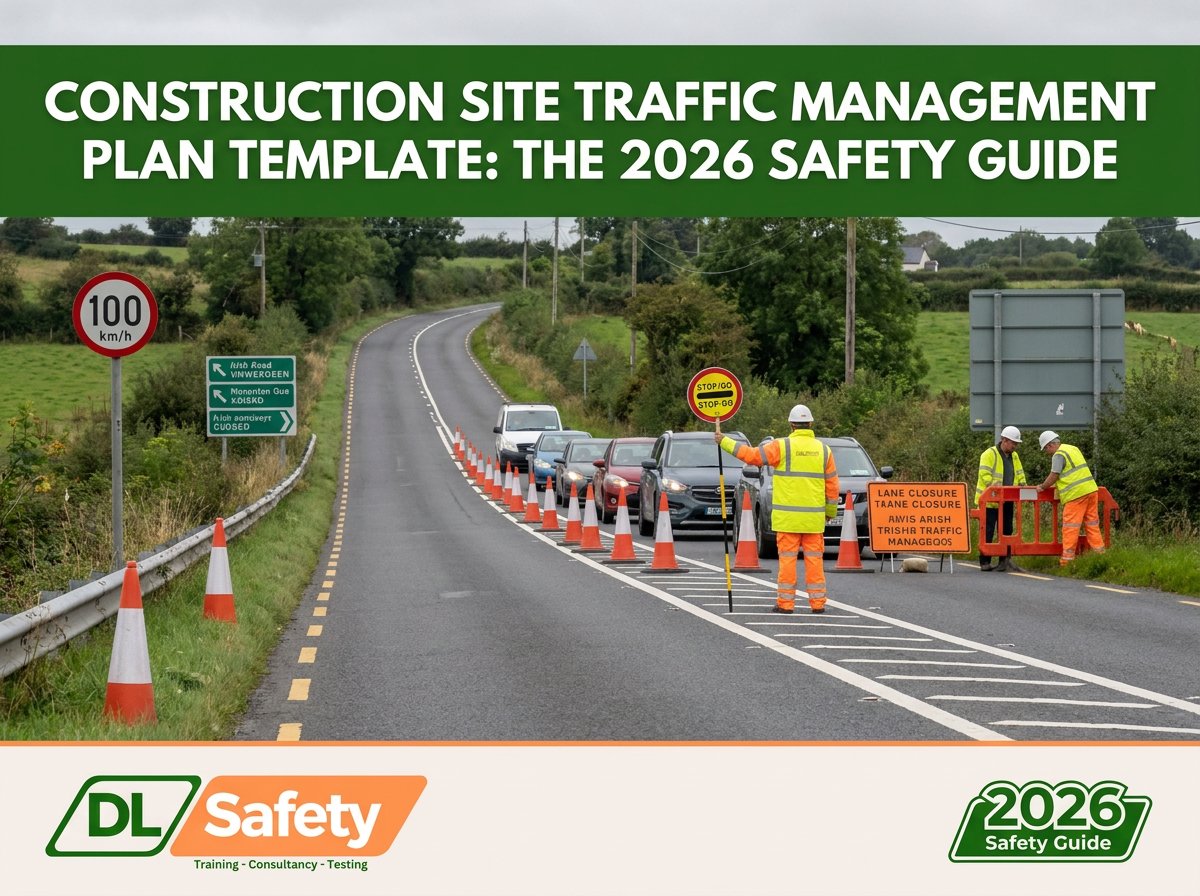 Construction Site Traffic Management Plan Template: The 2026 Safety Guide