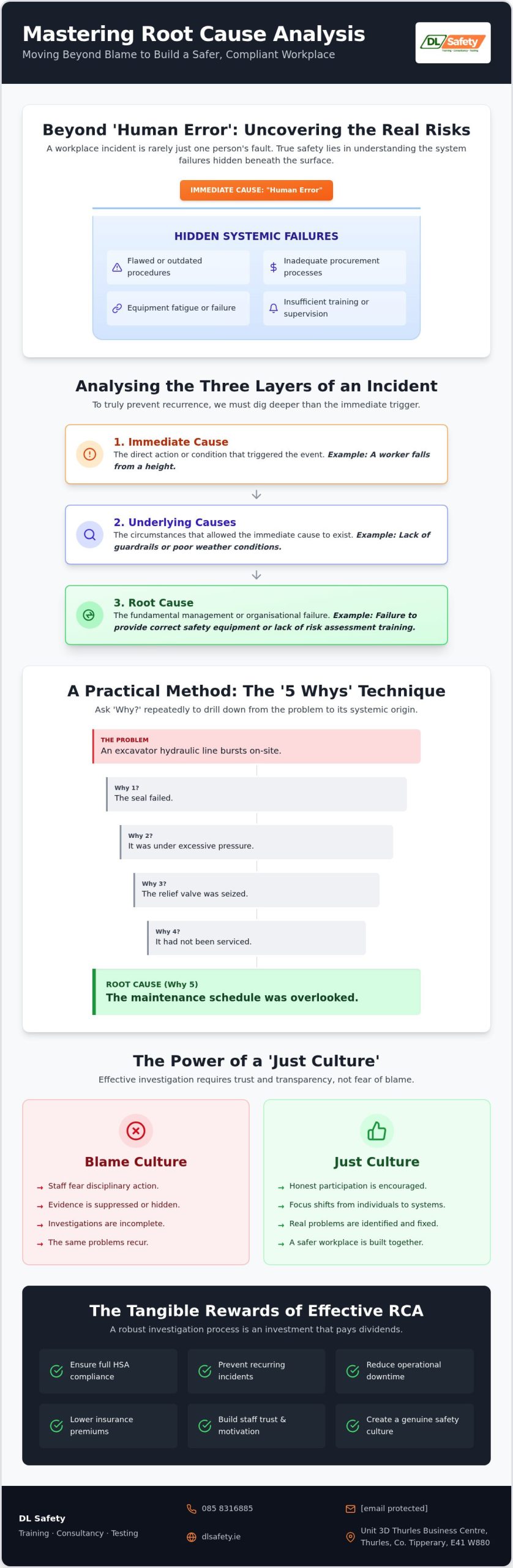 Root Cause Analysis: 2026 Accident Investigation Guide
