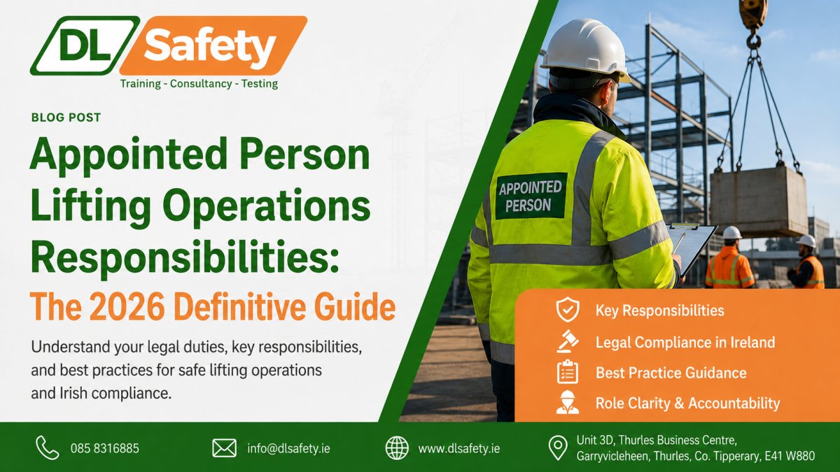 Appointed Person Lifting Operations Responsibilities: The 2026 Definitive Guide