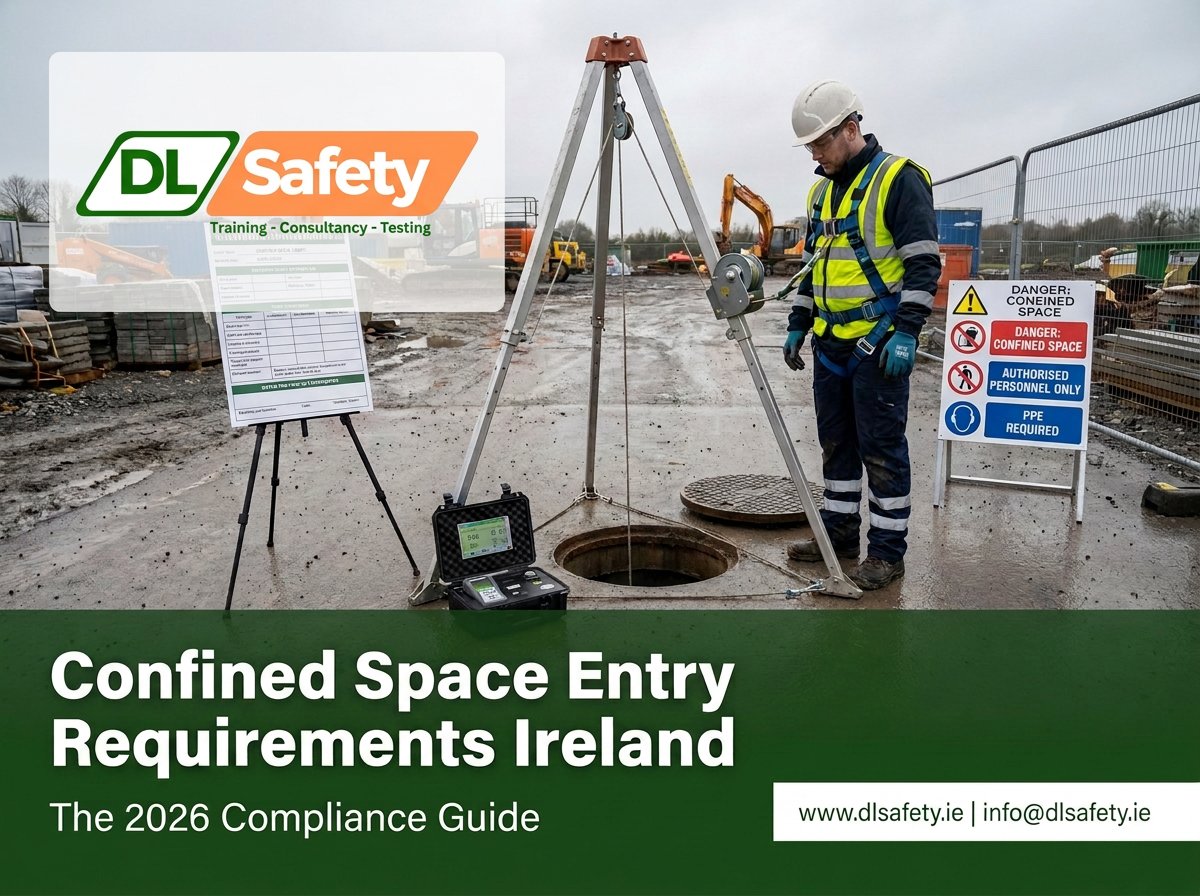 Confined Space Entry Requirements Ireland: The 2026 Compliance Guide