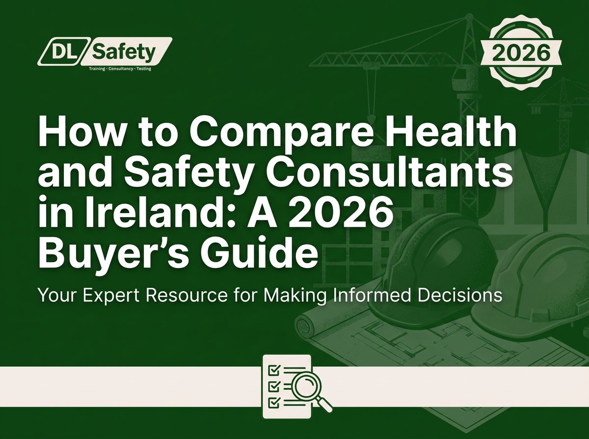 How to Compare Health and Safety Consultants in Ireland: A 2026 Buyer’s Guide