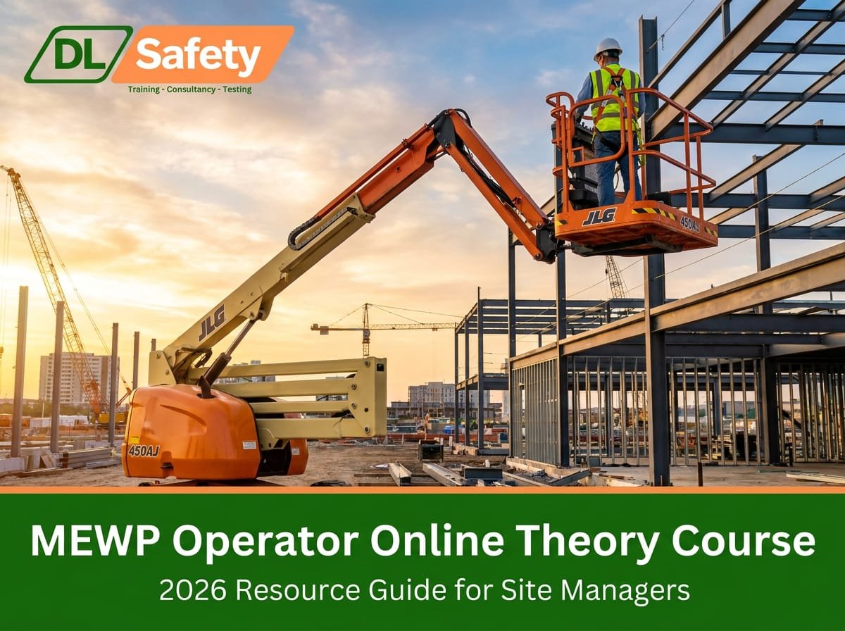 MEWP Operator Online Theory Course: A 2026 Resource Guide for Site Managers