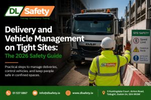 Delivery and Vehicle Management on Tight Sites: The 2026 Safety Guide