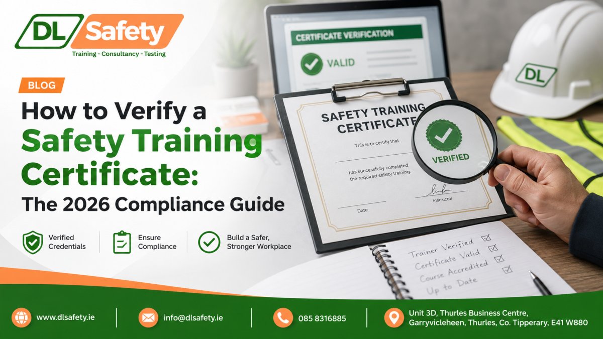 How to Verify a Safety Training Certificate: The 2026 Compliance Guide