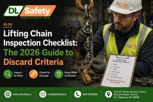 Lifting Chain Inspection Checklist: The 2026 Guide to Discard Criteria