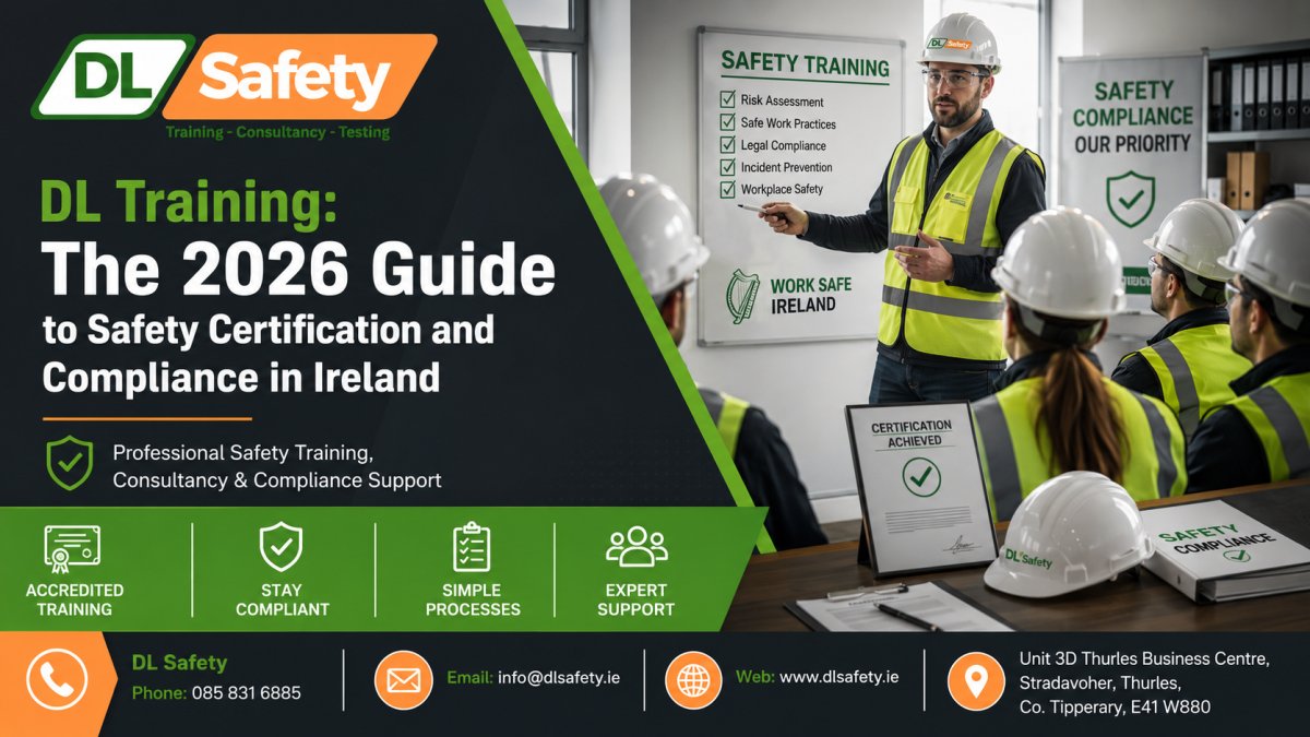 DL Training: The 2026 Guide to Safety Certification and Compliance in Ireland