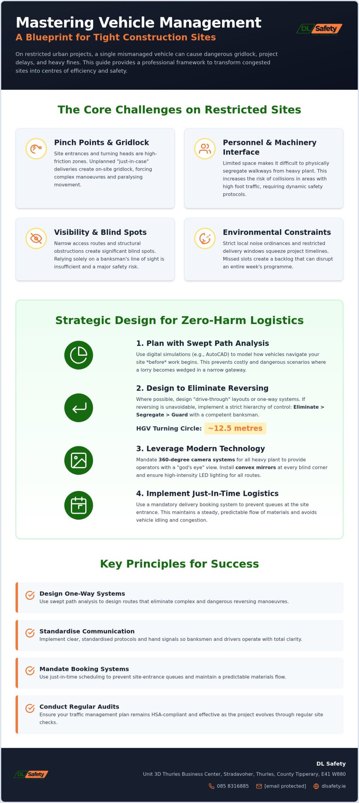 Delivery and Vehicle Management on Tight Sites: The 2026 Safety Guide