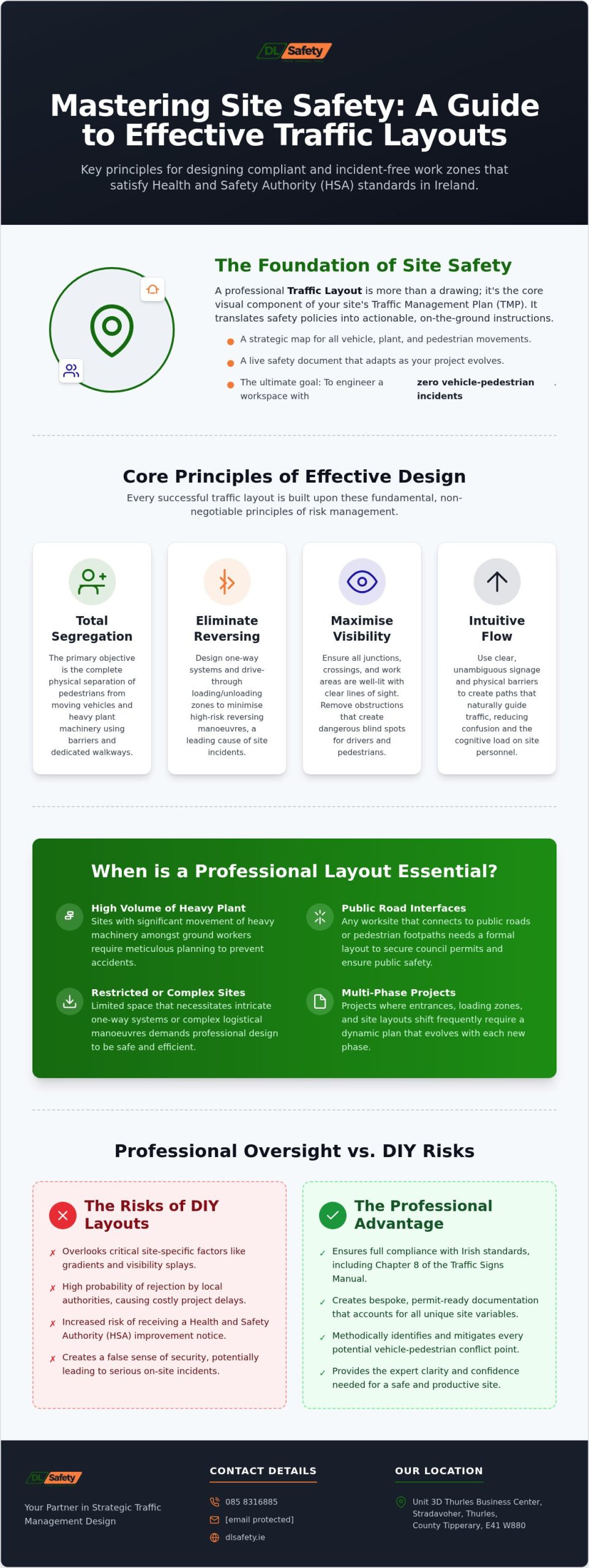 Traffic Layout Design: The 2026 Guide to Site Safety and Compliance