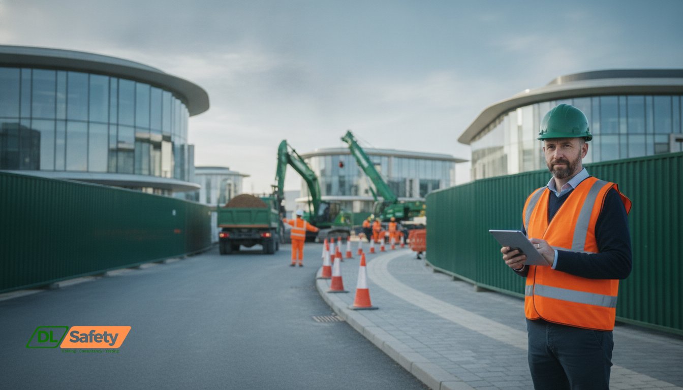Construction Traffic Management Plan Ireland: The 2026 Safety Compliance Guide