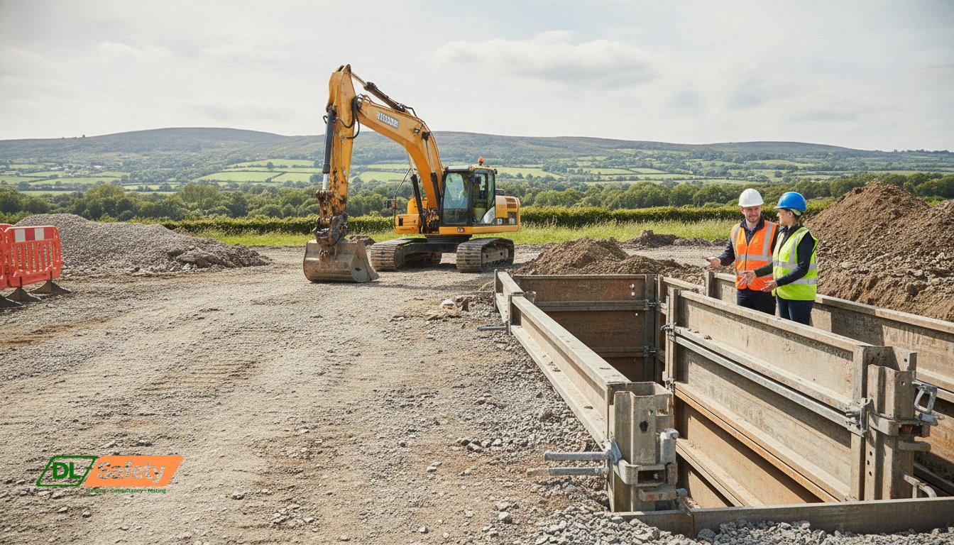 Excavation Safety and Shoring Requirements: The 2026 Irish Compliance Guide