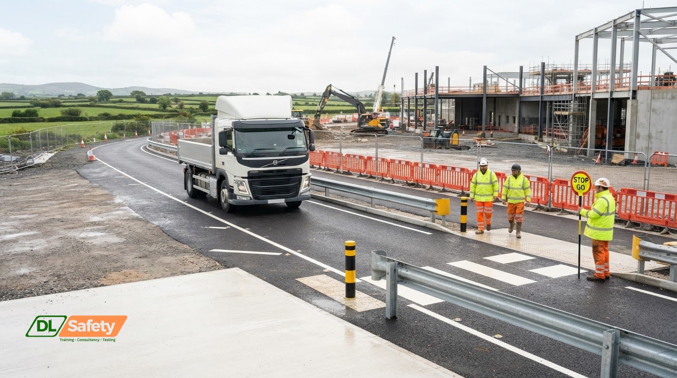 Managing Vehicle and Pedestrian Safety on Site: A Practical Guide