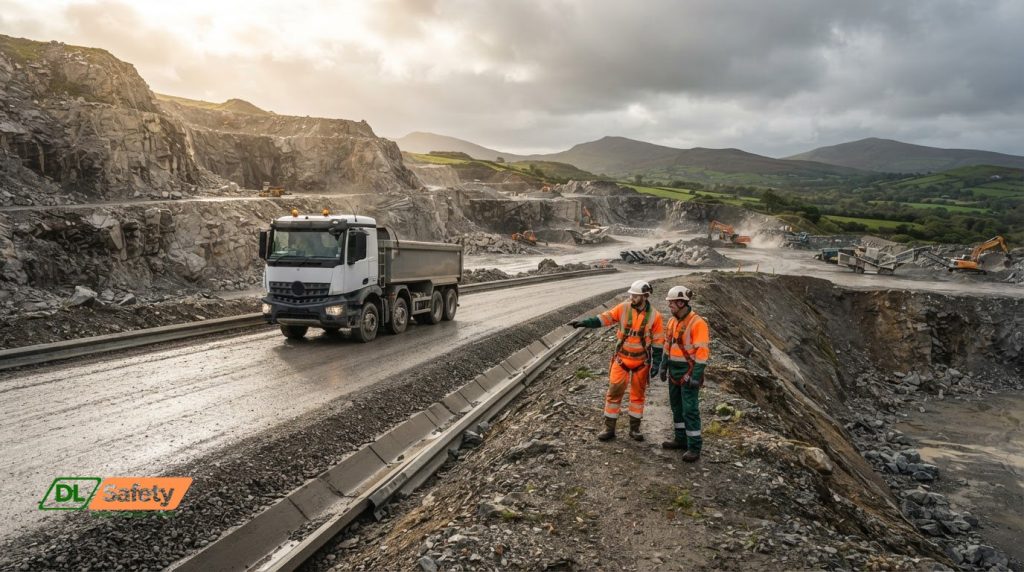 Preventing Vehicle Rollovers in Quarries: A Practical Safety Guide