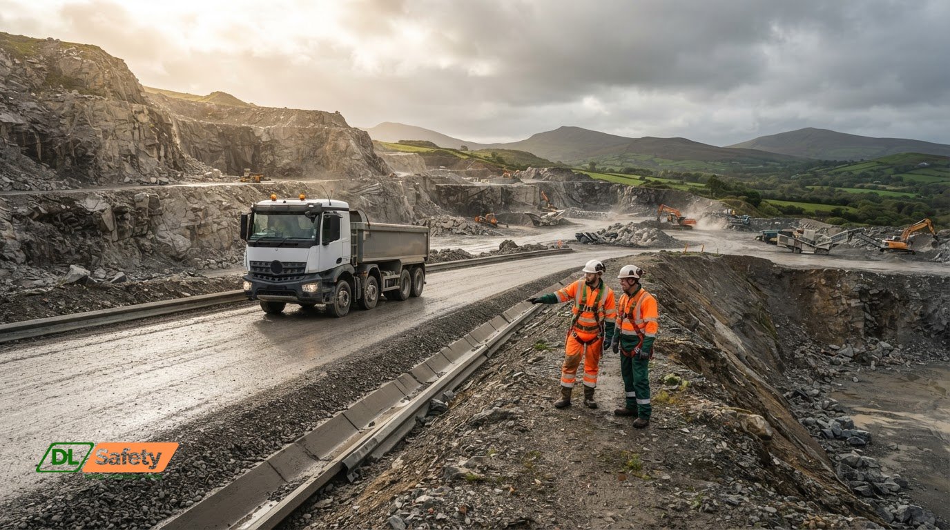 Preventing Vehicle Rollovers in Quarries: A Practical Safety Guide